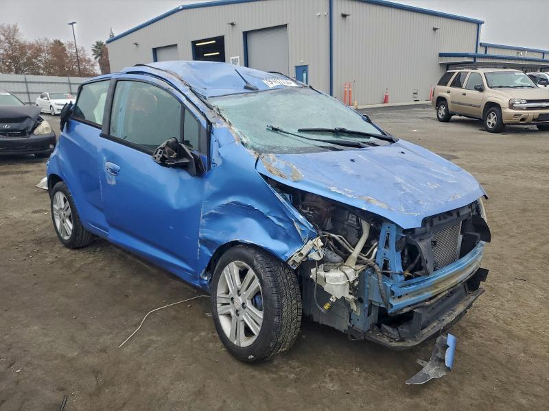 Photo 4 from auction – 2014 CHEVROLET SPARK 1LT with VIN KL8CD6S97EC414097