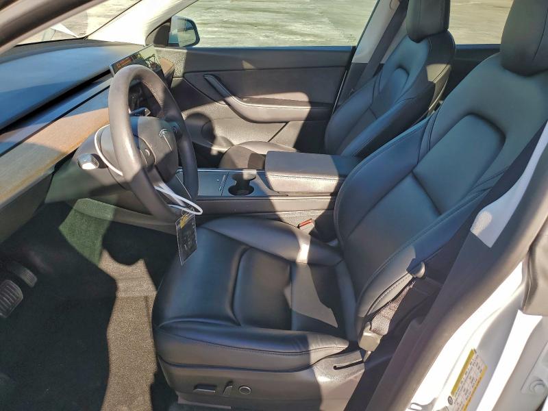 Photo 7 from auction – 2022 TESLA MODEL Y with VIN 7SAYGDEEXNF349561