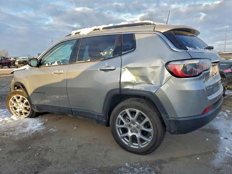 Photo 2 from auction – 2022 JEEP COMPASS LA with VIN 3C4NJDFB9NT190278