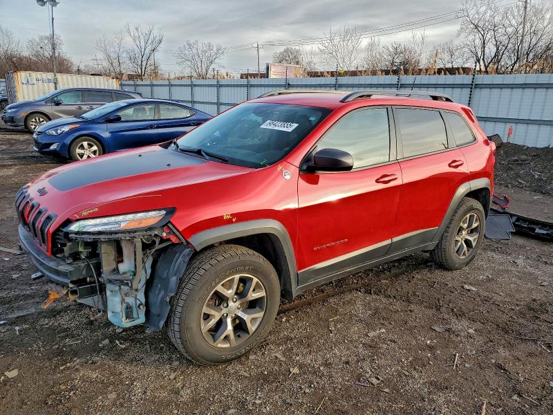 JEEP CHEROKEE T 2017 with VIN 1C4PJMBB2HW600528 - Photo from auction