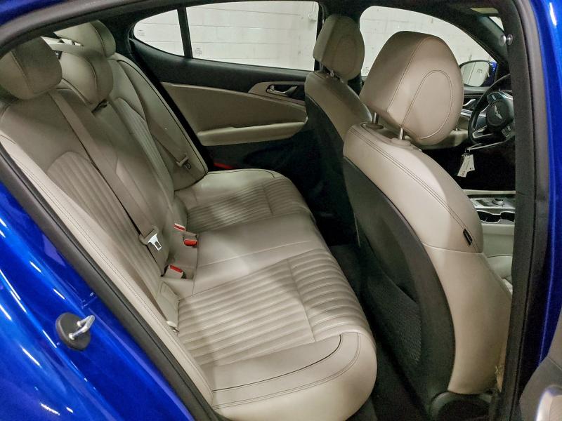 Photo 10 from auction – 2022 GENESIS G70 BASE with VIN KMTG54TE2NU087321