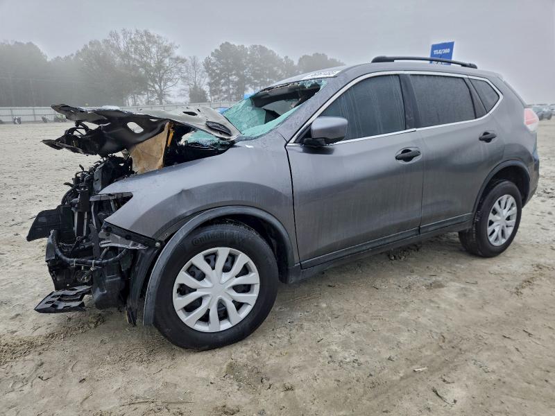 NISSAN ROGUE S 2016 with VIN JN8AT2MT6GW007882 - Photo from auction