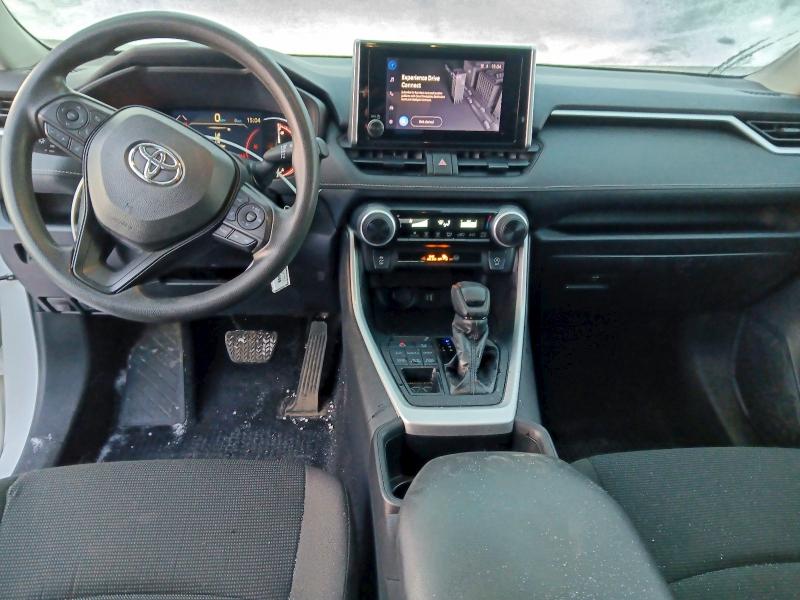 Photo 8 from auction – 2024 TOYOTA RAV4 LE with VIN 2T3F1RFVXRW431789