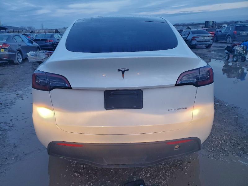 Photo 6 from auction – 2023 TESLA MODEL Y with VIN 7SAYGDEE7PA129889