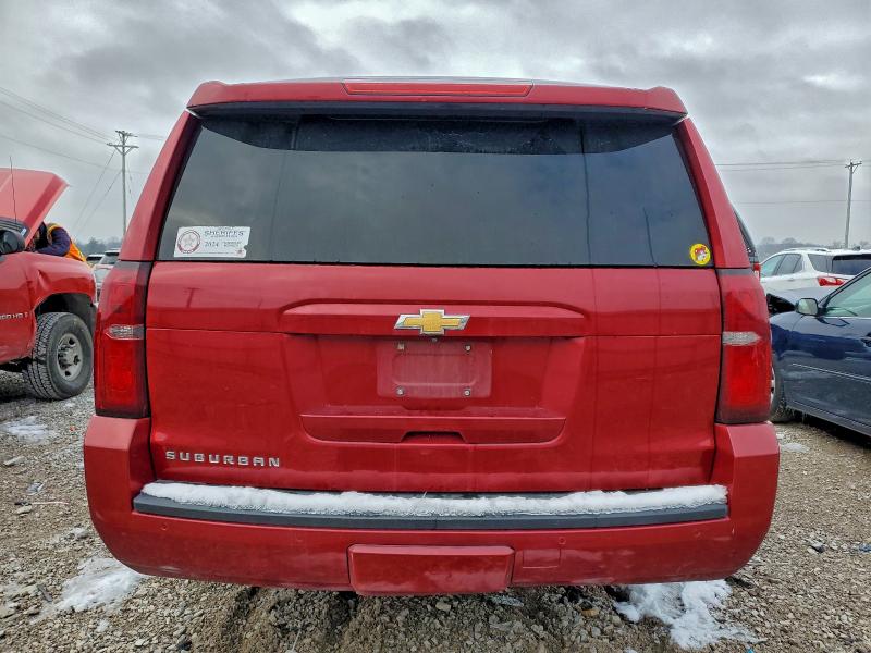 Photo 6 from auction – 2015 CHEVROLET SUBURBAN with VIN 1GNSKJKC2FR274179