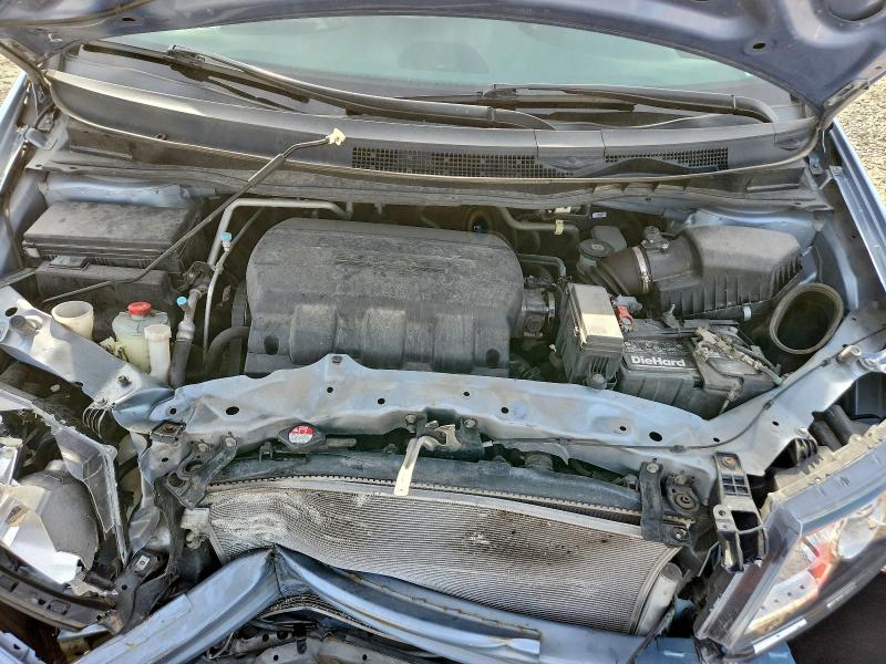 Photo 12 from auction – 2014 HONDA ODYSSEY with VIN 5FNRL5H99EB084956