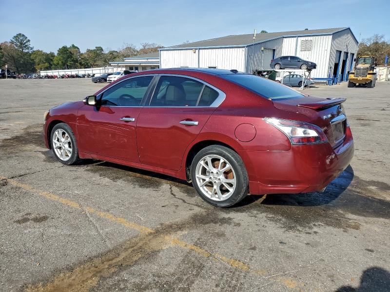 Photo 2 from auction – 2012 NISSAN MAXIMA S with VIN 1N4AA5APXCC846834
