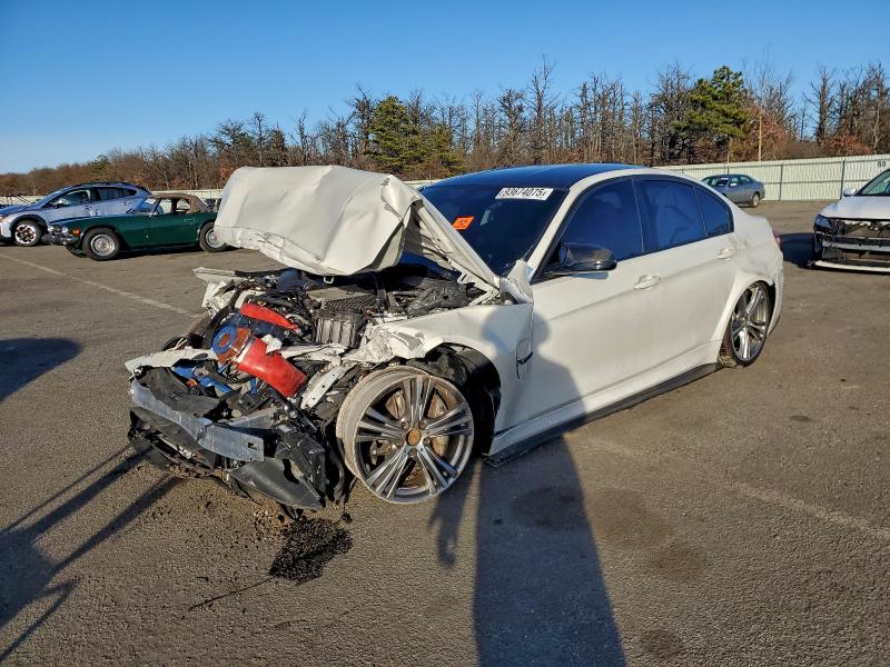 BMW M3 2018 with VIN WBS8M9C51J5J80136 - Photo from auction