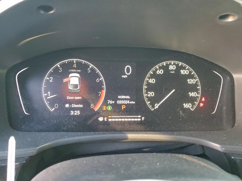 Photo 9 from auction – 2024 HONDA CIVIC SPOR with VIN 19XFL2H82RE016874
