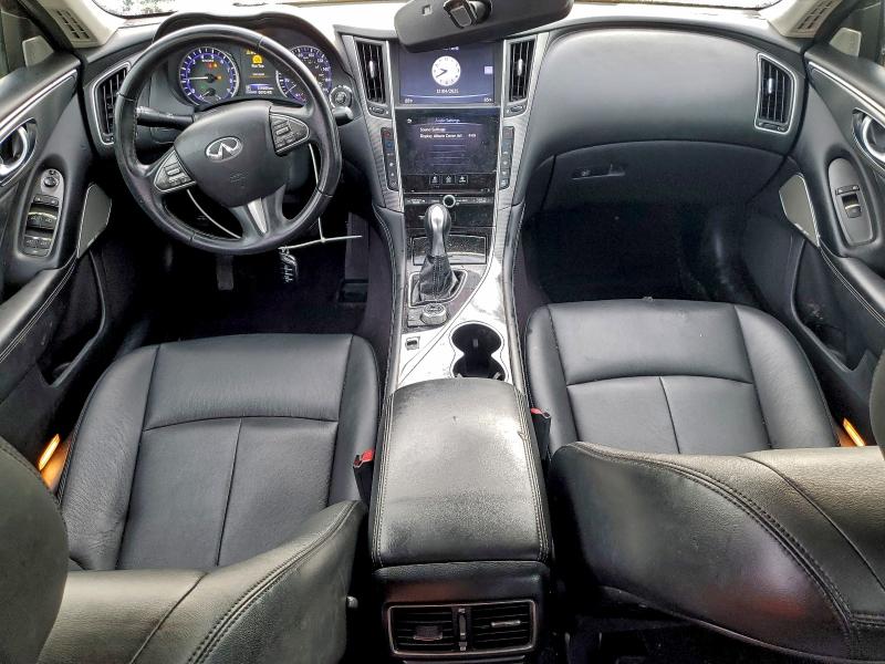 Photo 8 from auction – 2017 INFINITI Q50 PREMIU with VIN JN1EV7AP9HM736891