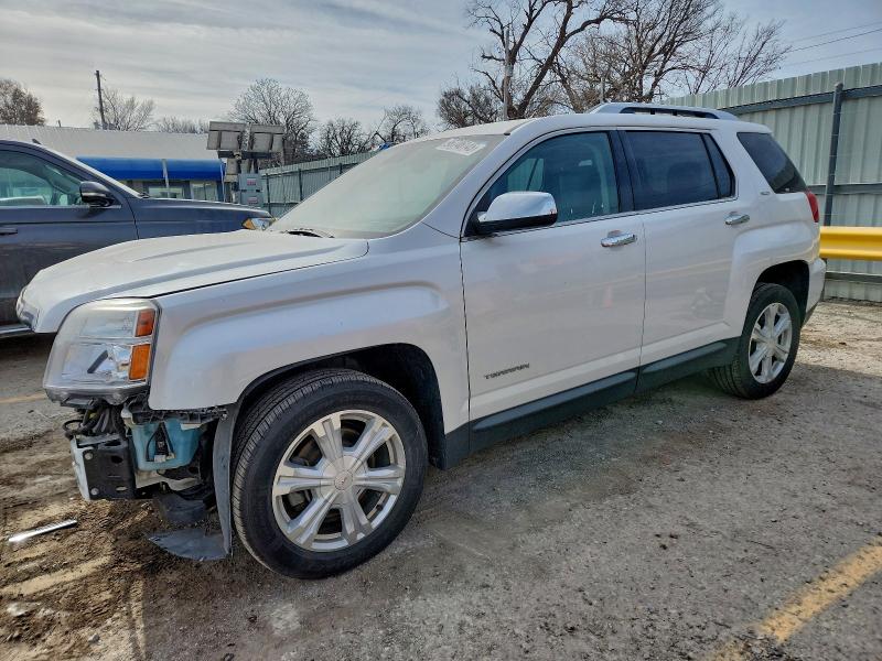GMC TERRAIN SL 2016 with VIN 2GKALPEK9G6120660 - Photo from auction