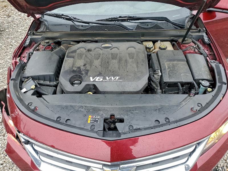 Photo 11 from auction – 2016 CHEVROLET IMPALA LT with VIN 2G1115S39G9204889