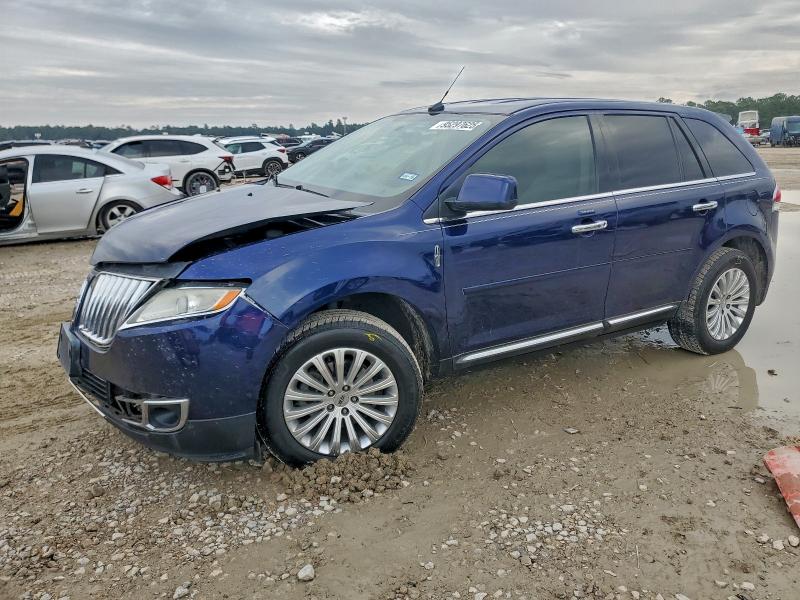 LINCOLN MKX 2011 with VIN 2LMDJ6JK8BBJ16047 - Photo from auction