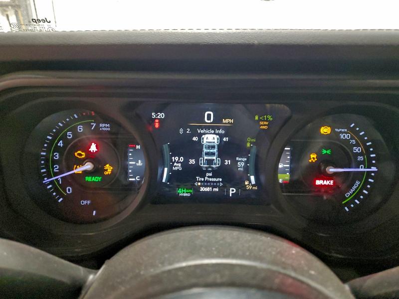 Photo 9 from auction – 2024 JEEP WRANGLER H with VIN 1C4RJXU62RW169653