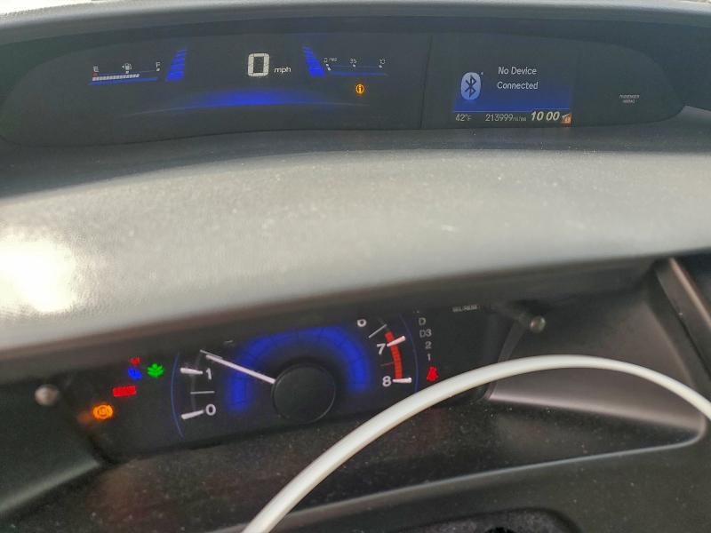 Photo 9 from auction – 2013 HONDA CIVIC LX with VIN 19XFB2F53DE057535
