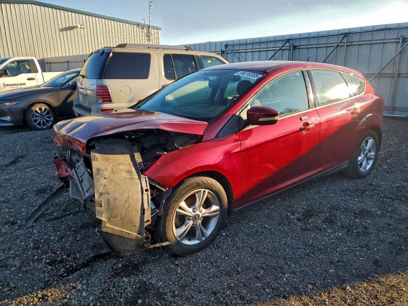 FORD FOCUS SE 2014 with VIN 1FADP3K28EL232726 - Photo from auction