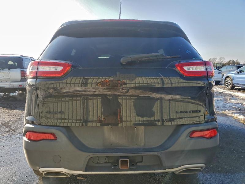Photo 6 from auction – 2017 JEEP CHEROKEE L with VIN 1C4PJMDS0HW565565