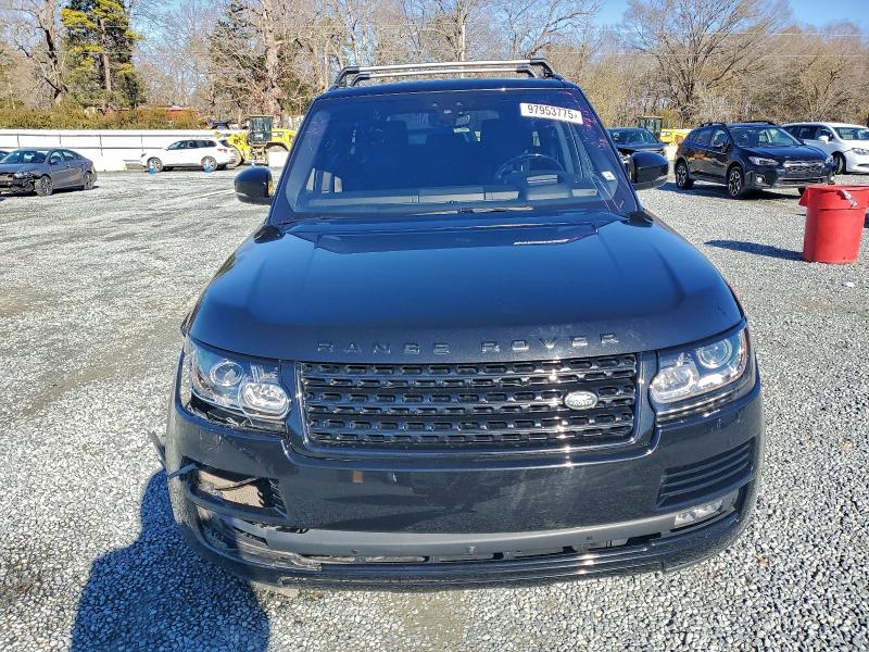 Photo 5 from auction – 2017 LAND ROVER RANGE ROVE with VIN SALGS2FE5HA371757