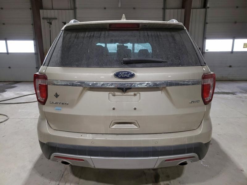 Photo 6 from auction – 2017 FORD EXPLORER L with VIN 1FM5K8F84HGD72659
