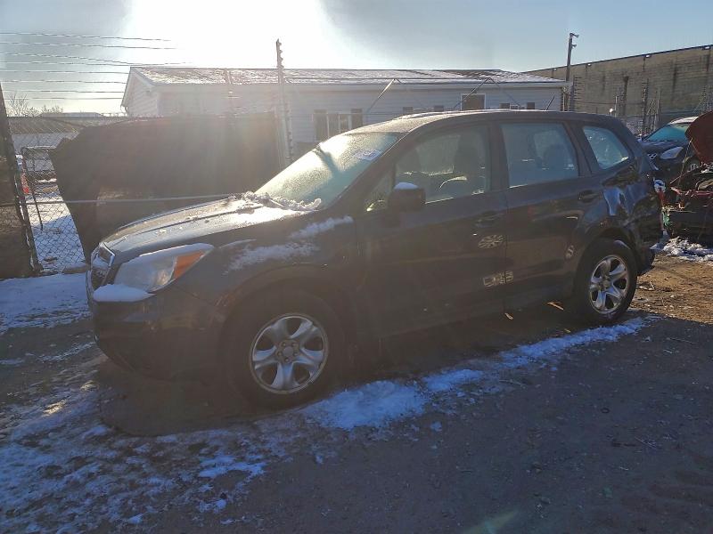 SUBARU FORESTER 2 2014 with VIN JF2SJAAC3EG466123 - Photo from auction