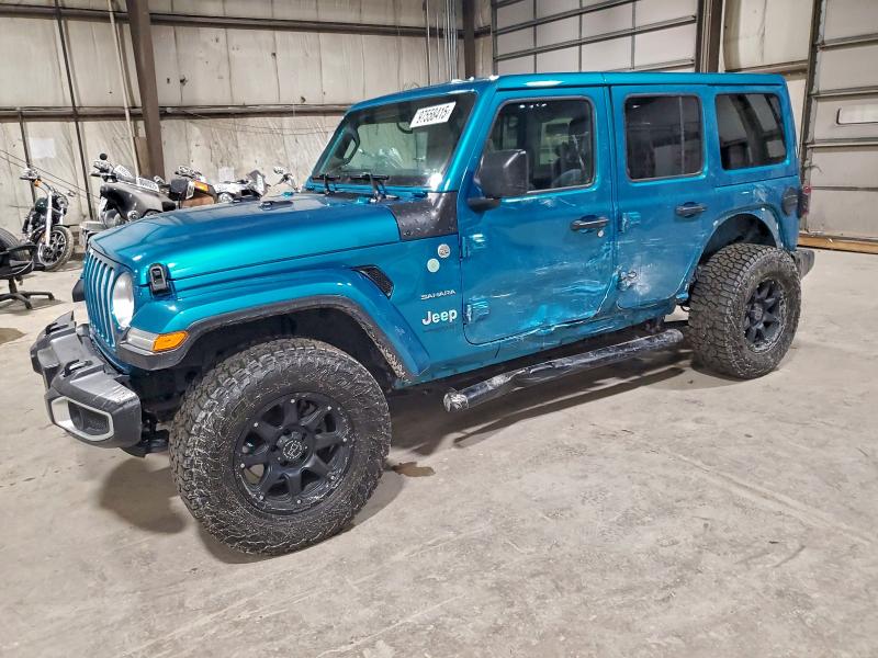 JEEP WRANGLER U 2020 with VIN 1C4HJXEN1LW151864 - Photo from auction