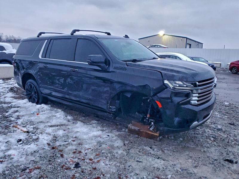 Photo 4 from auction – 2021 CHEVROLET SUBURBAN K with VIN 1GNSKGKL2MR353559
