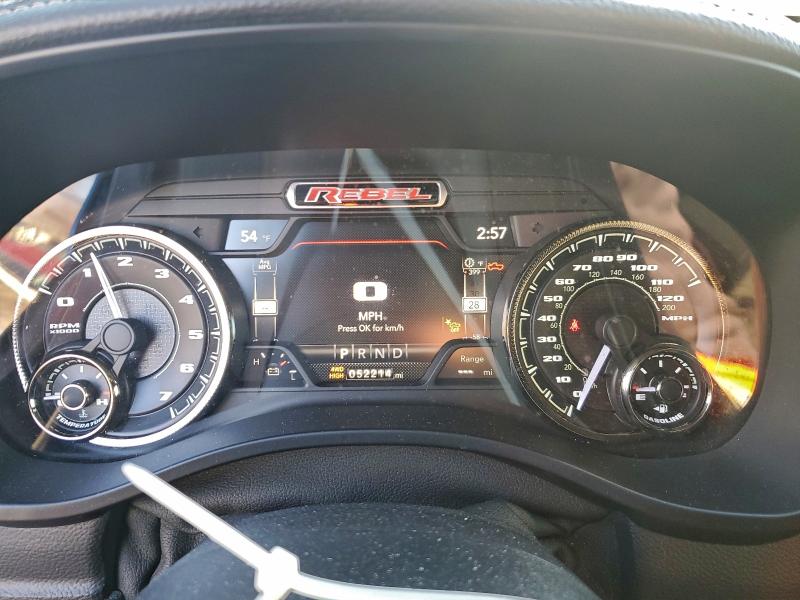 Photo 9 from auction – 2021 RAM 1500 REBEL with VIN 1C6SRFLT6MN514863