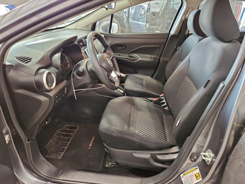 Photo 7 from auction – 2020 NISSAN VERSA S with VIN 3N1CN8DV9LL811776