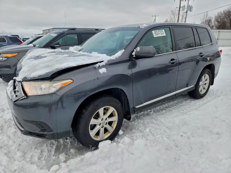 TOYOTA HIGHLANDER 2011 with VIN 5TDZK3EH1BS049709 - Photo from auction