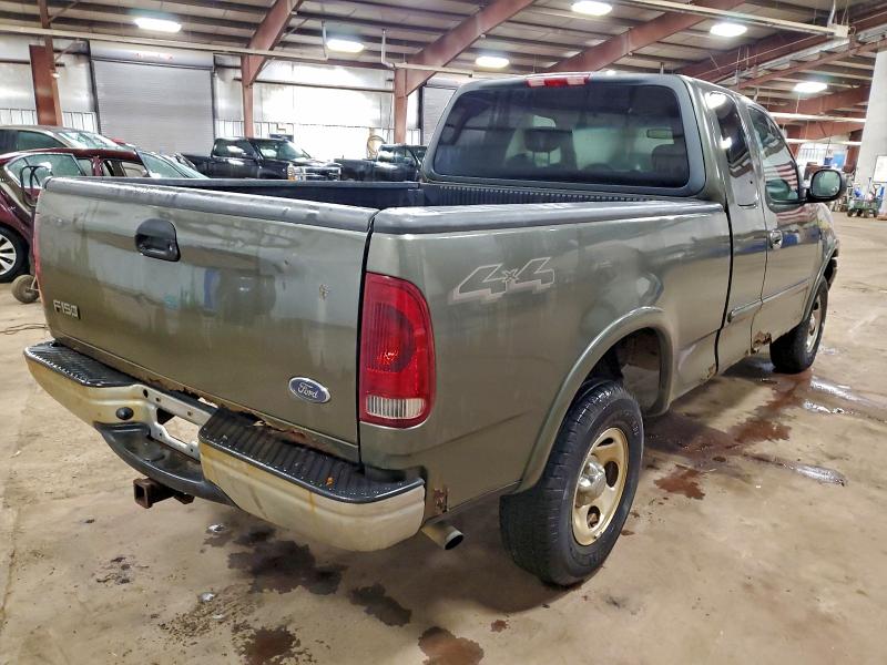 Photo 3 from auction – 2002 FORD F150 with VIN 2FTRX18W52CA04848