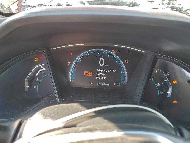 Photo 9 from auction – 2019 HONDA CIVIC LX with VIN 2HGFC2F66KH544740