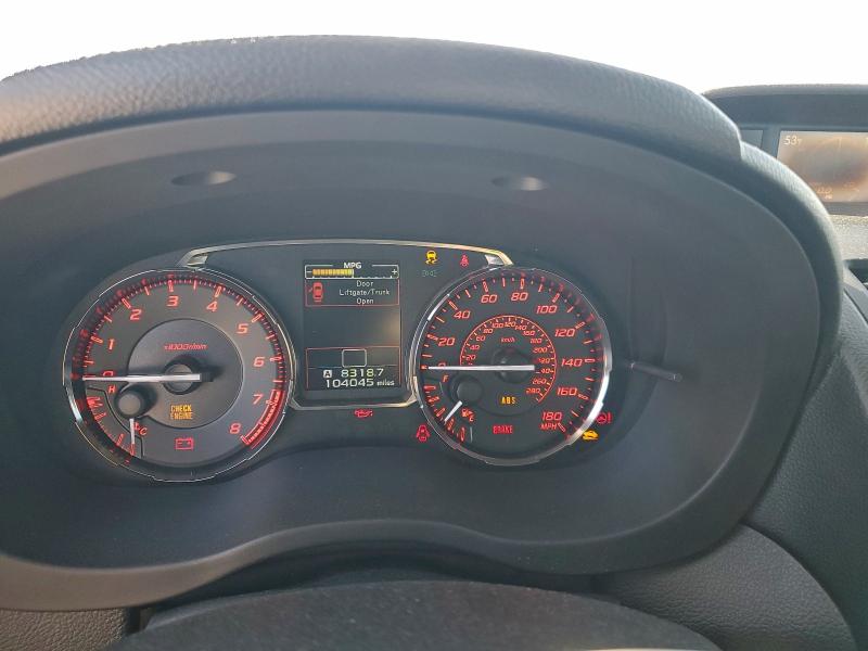 Photo 9 from auction – 2015 SUBARU WRX LIMITE with VIN JF1VA1G60F9802920
