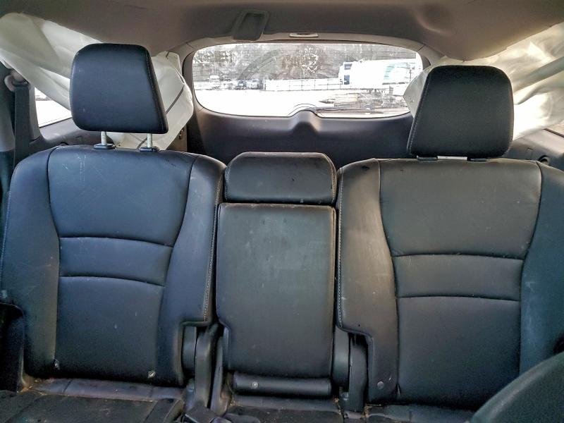 Photo 10 from auction – 2017 HONDA PILOT EXL with VIN 5FNYF5H52HB028328