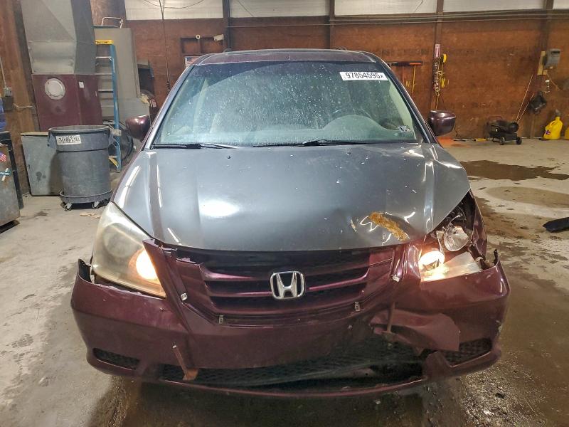 Photo 5 from auction – 2008 HONDA ODYSSEY EX with VIN 5FNRL38628B114717