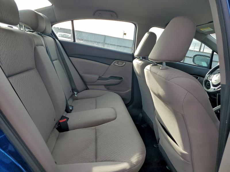 Foto 10 de la subasta – 2014 HONDA CIVIC LX con VIN 19XFB2F5XEE202023