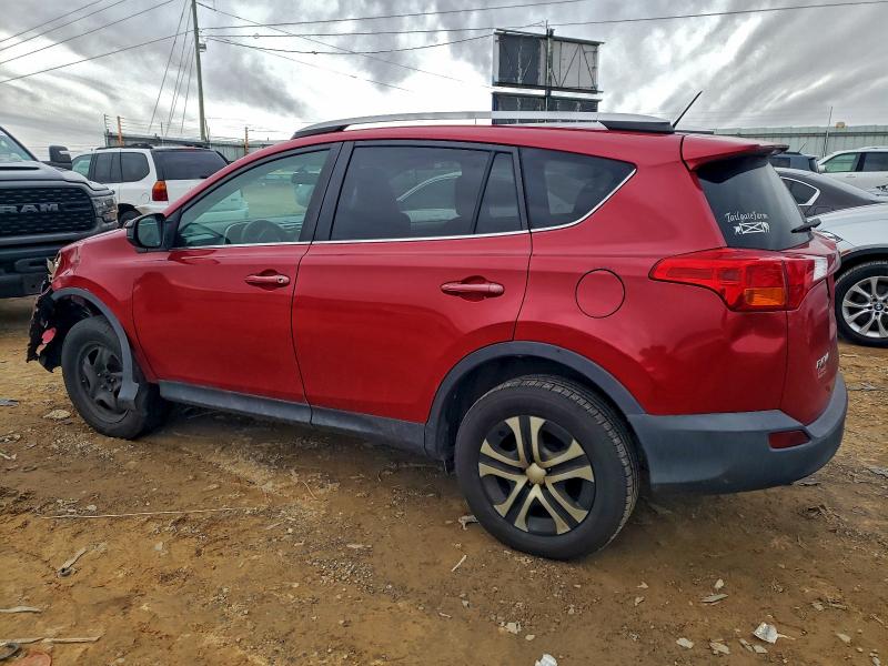 Photo 2 from auction – 2013 TOYOTA RAV4 LE with VIN 2T3ZFREV8DW025308