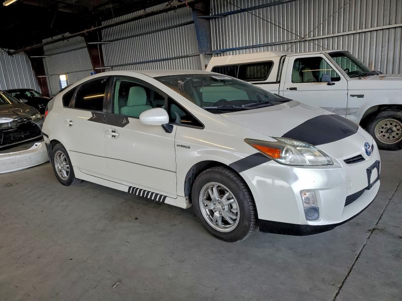 Photo 4 from auction – 2010 TOYOTA PRIUS with VIN JTDKN3DU3A1114725