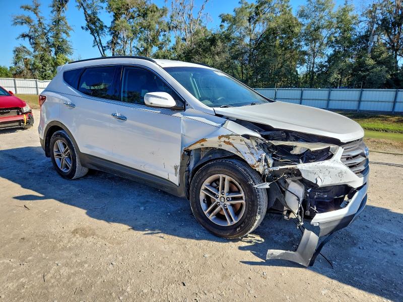 Photo 4 from auction – 2017 HYUNDAI SANTA FE S with VIN 5NMZU3LBXHH048482