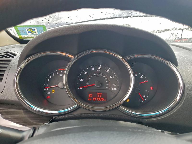 Photo 9 from auction – 2012 KIA SORENTO BA with VIN 5XYKT3A65CG299911