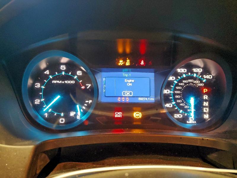Photo 9 from auction – 2015 FORD EXPLORER with VIN 1FM5K8B86FGC53787