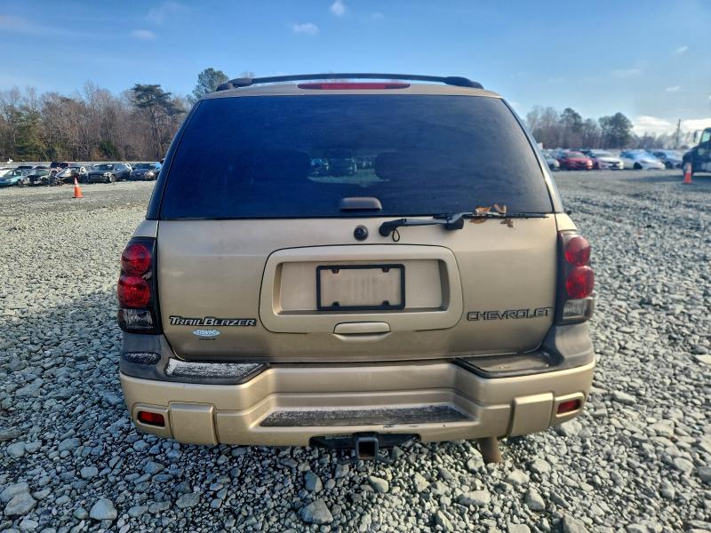 Photo 6 from auction – 2004 CHEVROLET TRAILBLAZE with VIN 1GNDS13S842306752