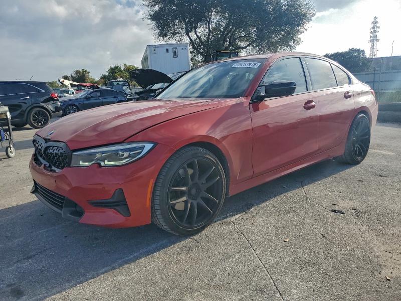 BMW 330I 2020 with VIN 3MW5R1J03L8B34749 - Photo from auction