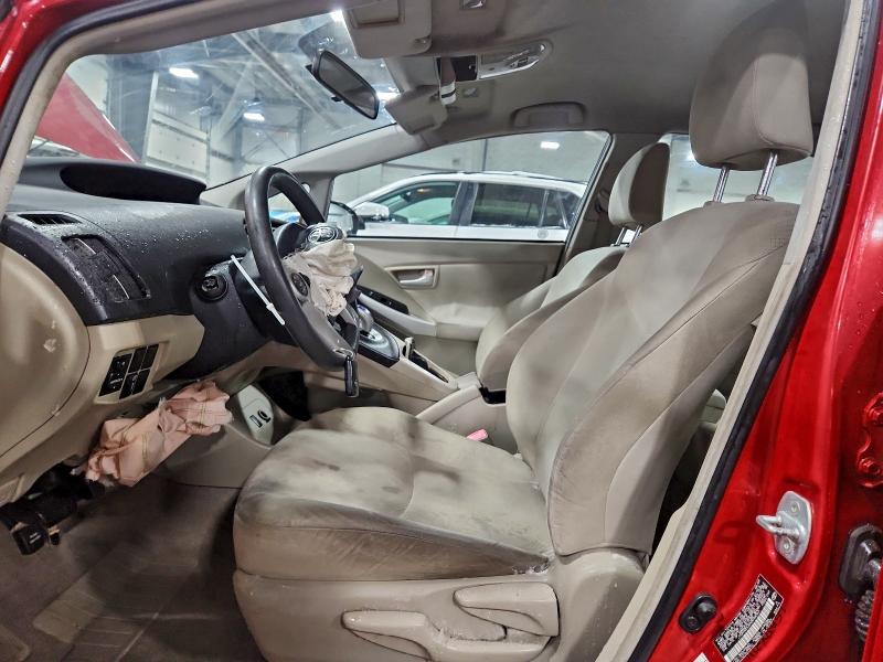 Photo 7 from auction – 2010 TOYOTA PRIUS with VIN JTDKN3DU6A0048063