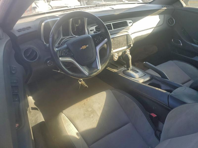 Photo 8 from auction – 2015 CHEVROLET CAMARO LT with VIN 2G1FD3D38F9293397