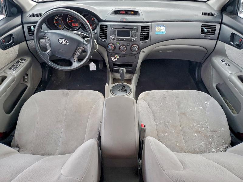 Photo 8 from auction – 2009 KIA OPTIMA LX with VIN KNAGE228895310540