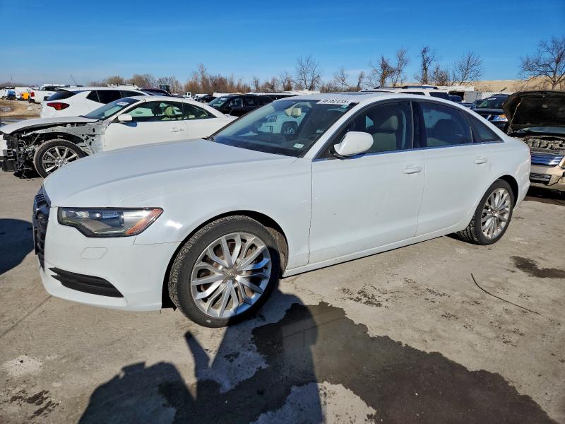 AUDI A6 PREMIUM 2014 with VIN WAUFFAFC9EN161972 - Photo from auction