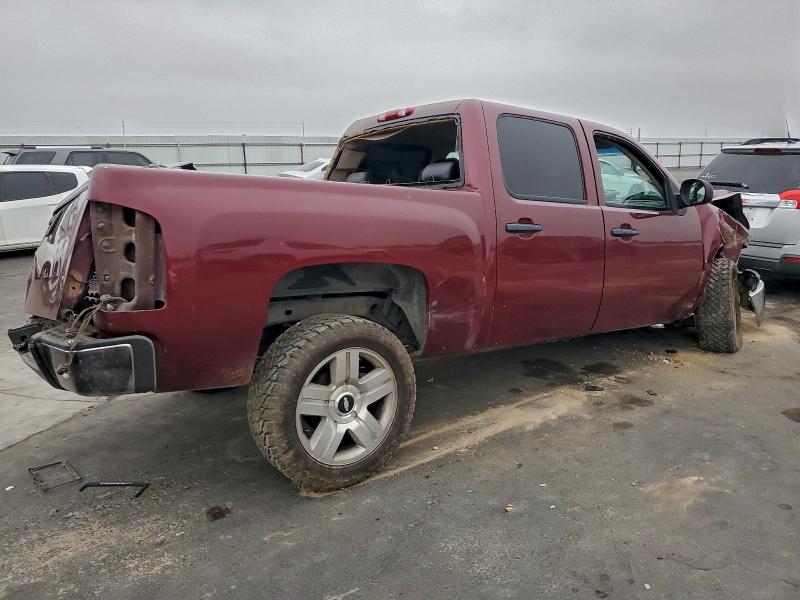 Photo 3 from auction – 2008 CHEVROLET SILVERADO with VIN 3GCEC13C98G123795