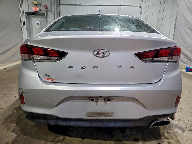 Photo 6 from auction – 2018 HYUNDAI SONATA with VIN 5NPE24AF1JH721149