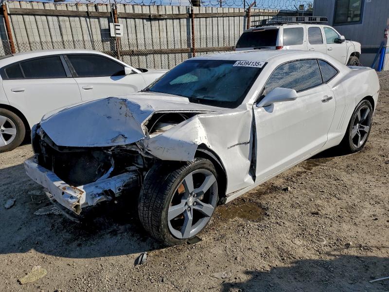 CHEVROLET CAMARO 2012 with VIN 2G1FC1E34C9165918 - Photo from auction