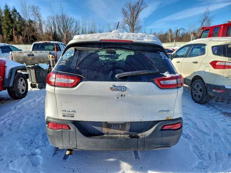 Photo 6 from auction – 2015 JEEP CHEROKEE L with VIN 1C4PJMCB5FW789803